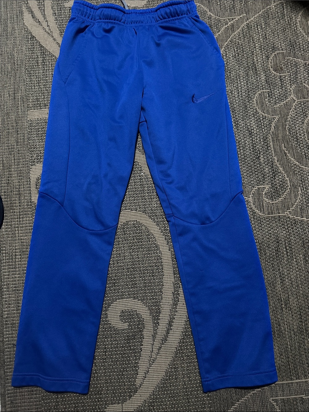 Nike Royal Blue Kids Athletic Joggers